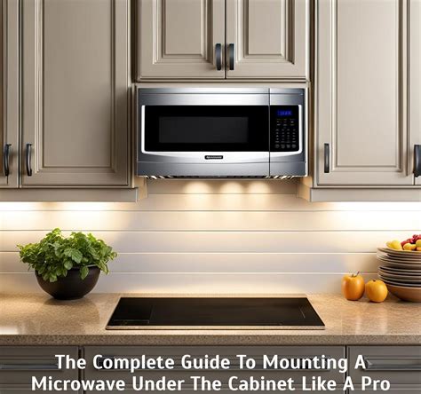 microwave under cabinet mounting bracket|small under counter mount microwave.